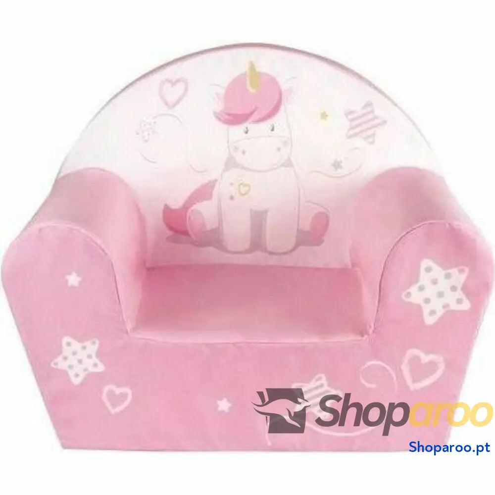 Poltrona Infantil Fun House Unicorn