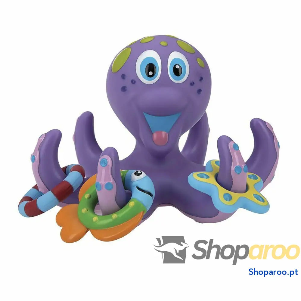 Polvo Flutuante com Argolas Nûby Pulpo Flotante