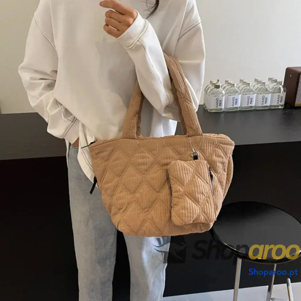 Polyester Medium Tote Bag