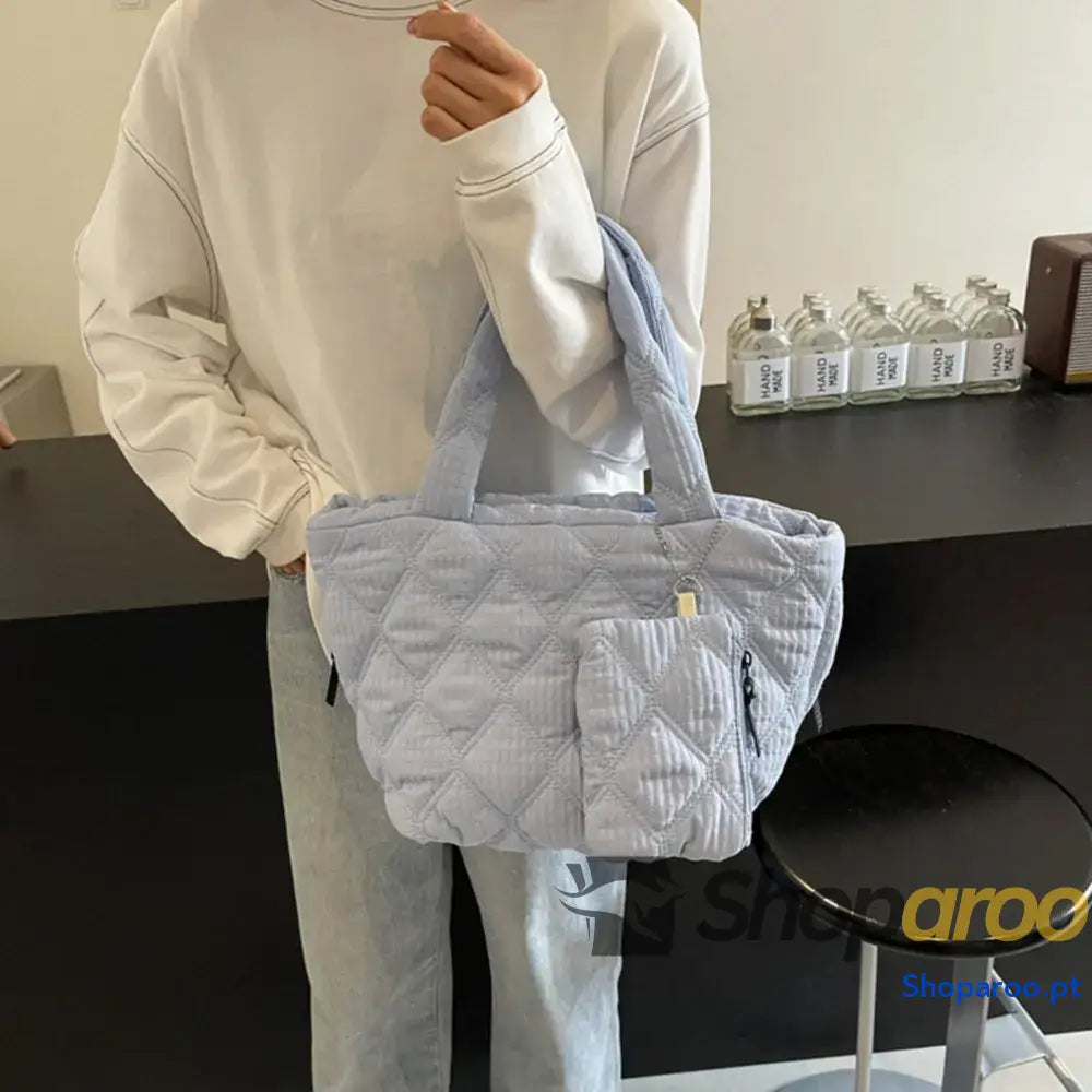 Polyester Medium Tote Bag