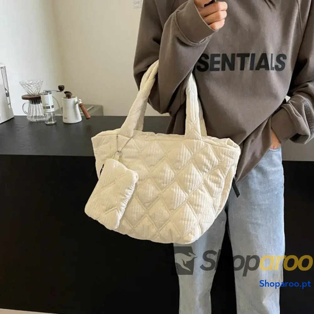Polyester Medium Tote Bag