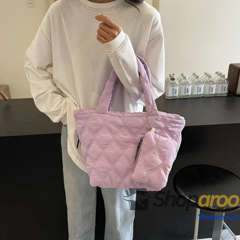Polyester Medium Tote Bag