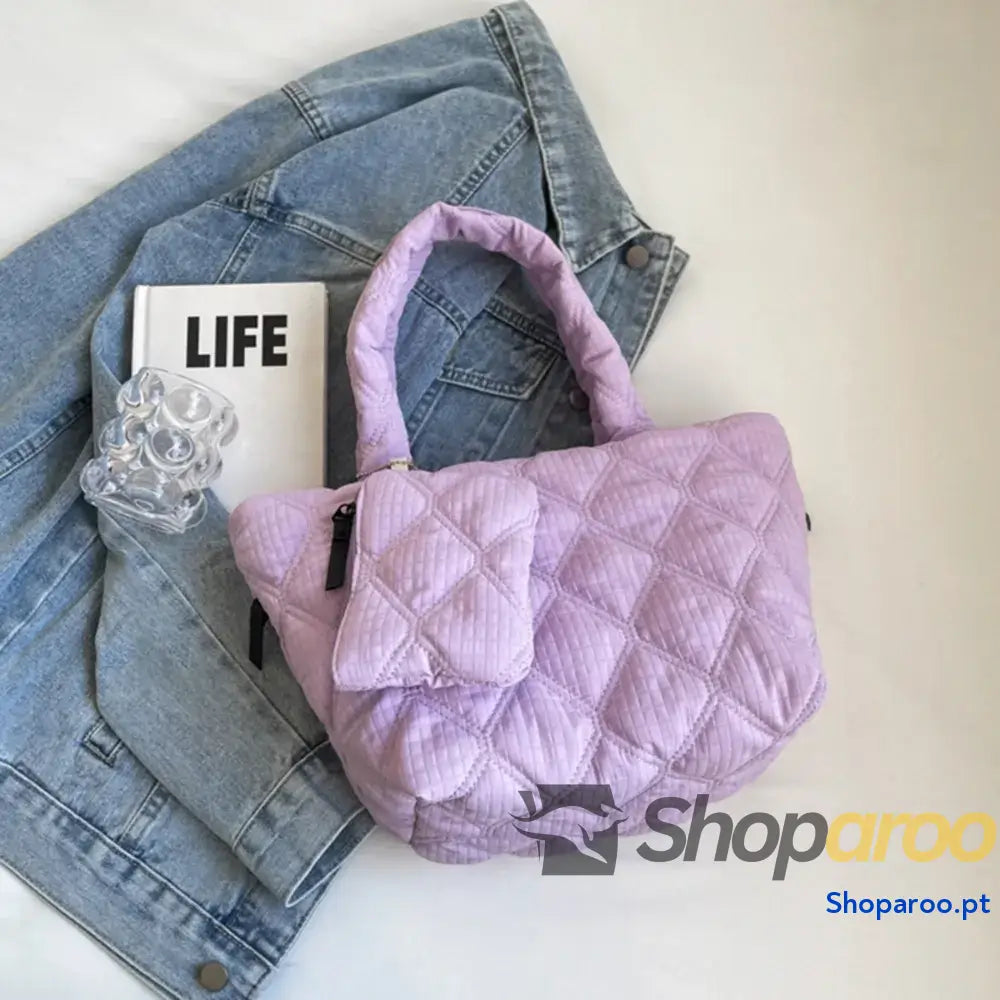 Polyester Medium Tote Bag