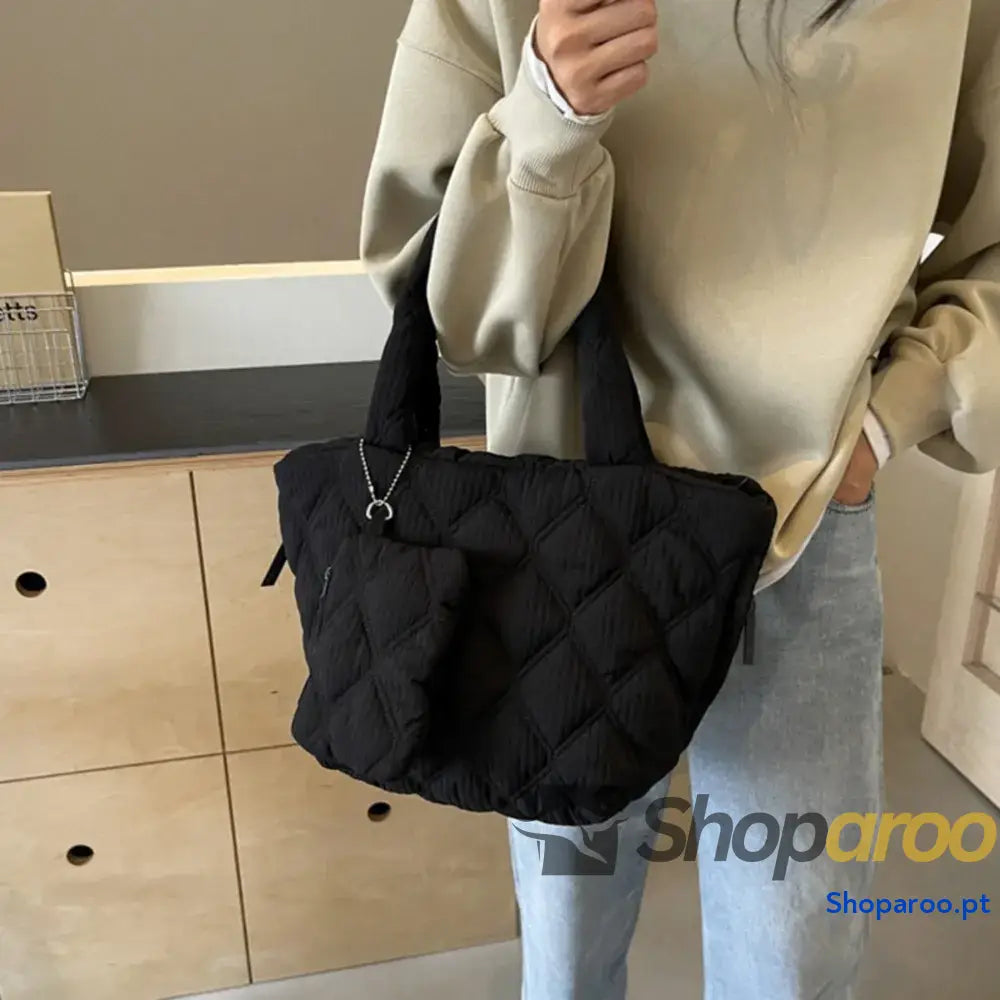 Polyester Medium Tote Bag