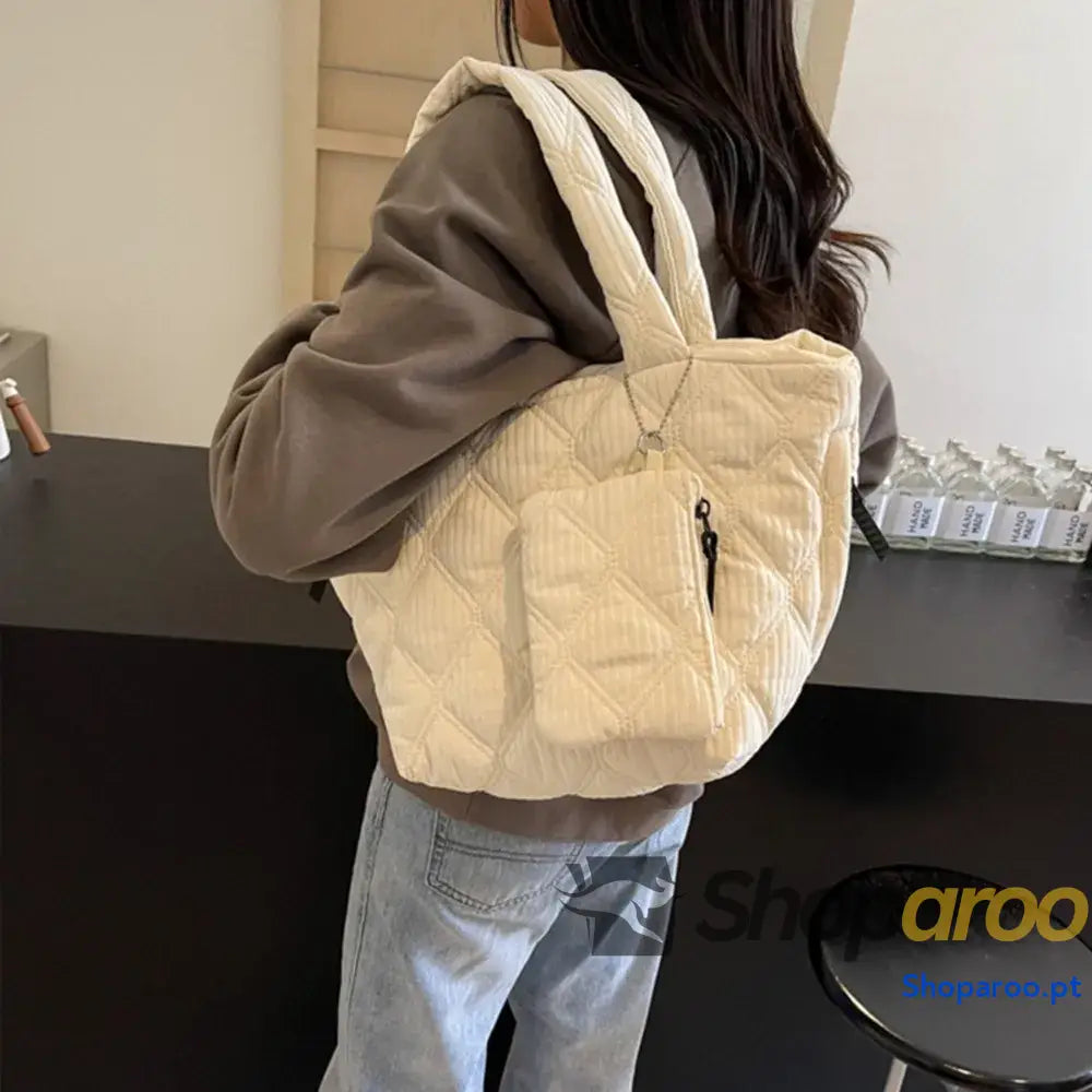 Polyester Medium Tote Bag