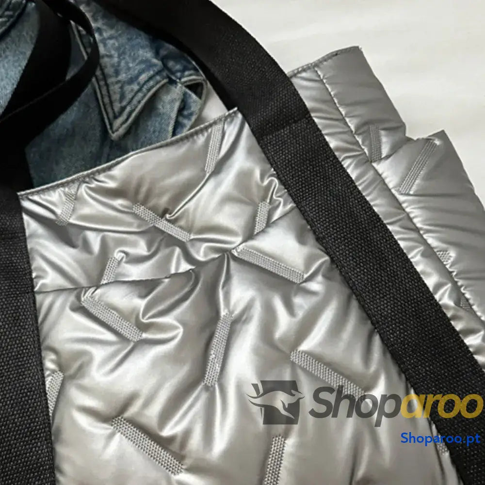 Polyester Tote Bag with Zipper