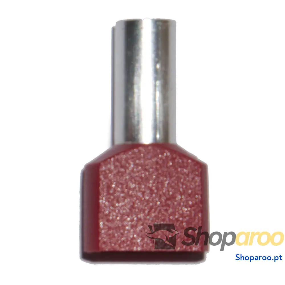 Ponta isolada EDM 1 mm Duplo (100 Unidades)