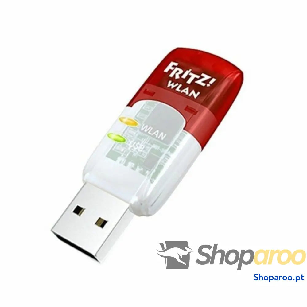 Ponto de Acesso Fritz! 20002810             5 GHz 433 Mbps USB Transparente