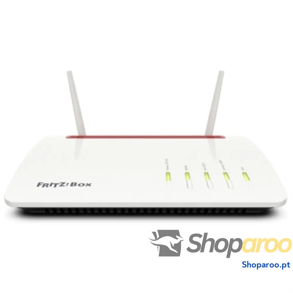 Ponto de Acesso Fritz! 20002818 Rojo/Blanco Vermelho Branco