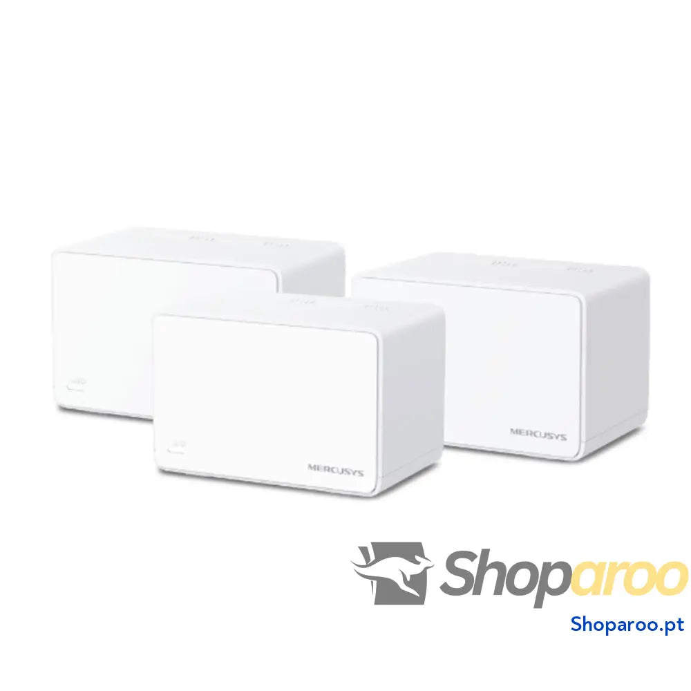 Ponto de Acesso Mercusys Halo H80X(3-pack)
