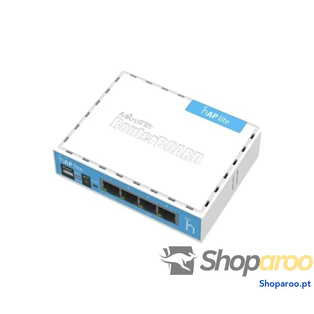 Ponto de Acesso Mikrotik RB941-2nD 300 Mbits/s 2.4 GHz LAN WiFi Branco Preto