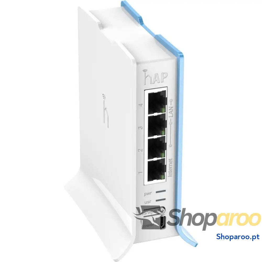 Ponto de Acesso Mikrotik RB941-2ND-TC Azul/Branco
