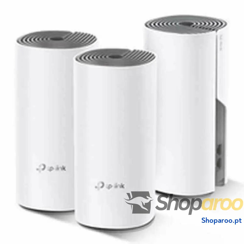 Ponto de Acesso Repetidor TP-Link Deco E4 (3-pack)