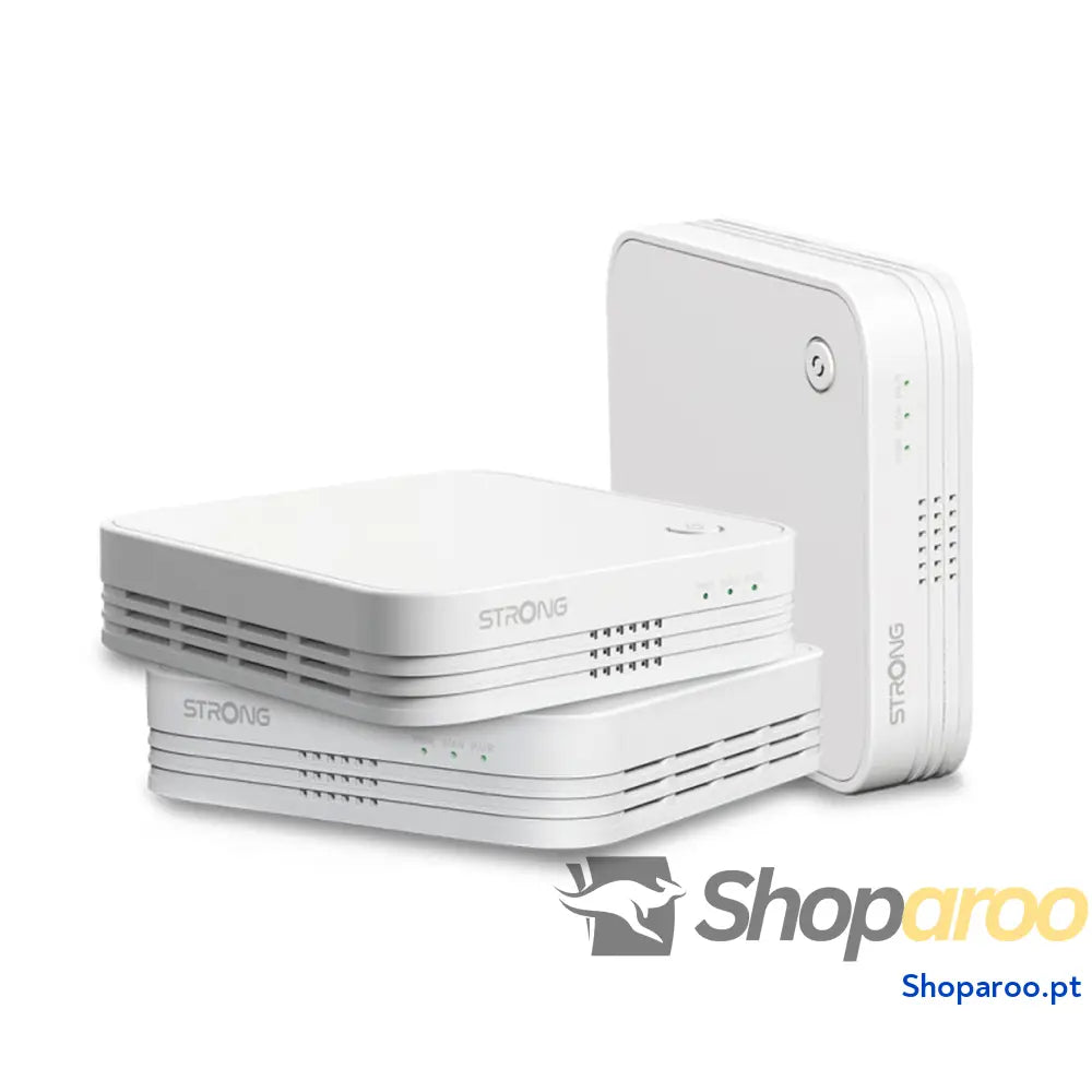 Ponto de Acesso STRONG Home Trio Pack 1200