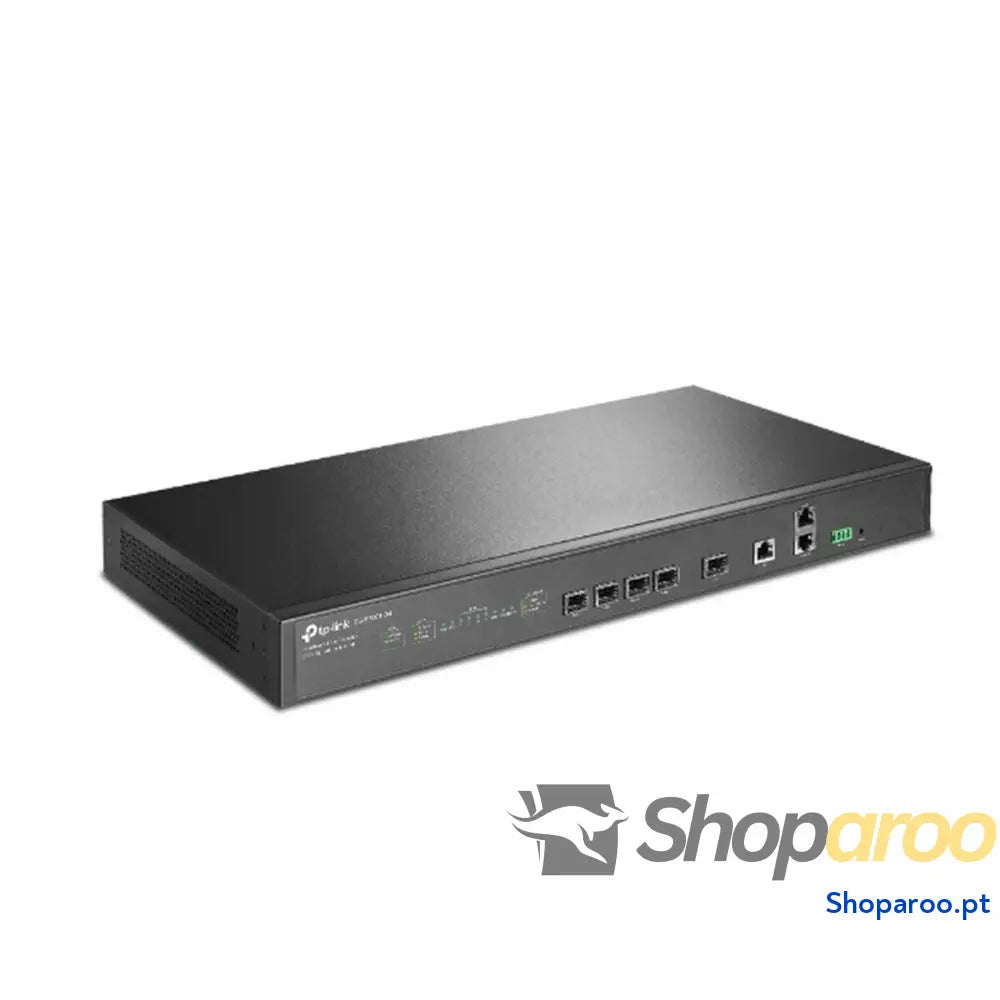 Ponto de Acesso TP-Link 4-port GPON OLT Preto
