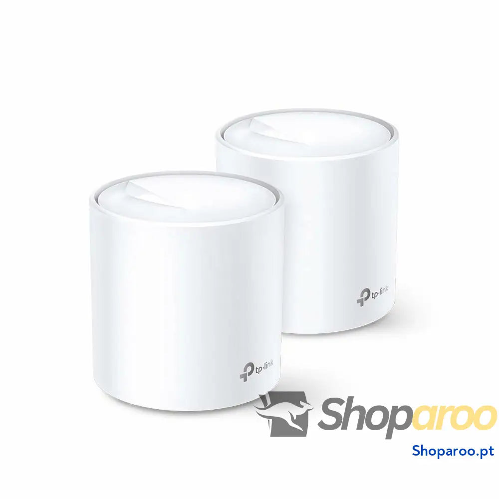 Ponto de Acesso TP-Link Deco X20 (2-pack) 1200 Mbps Mesh