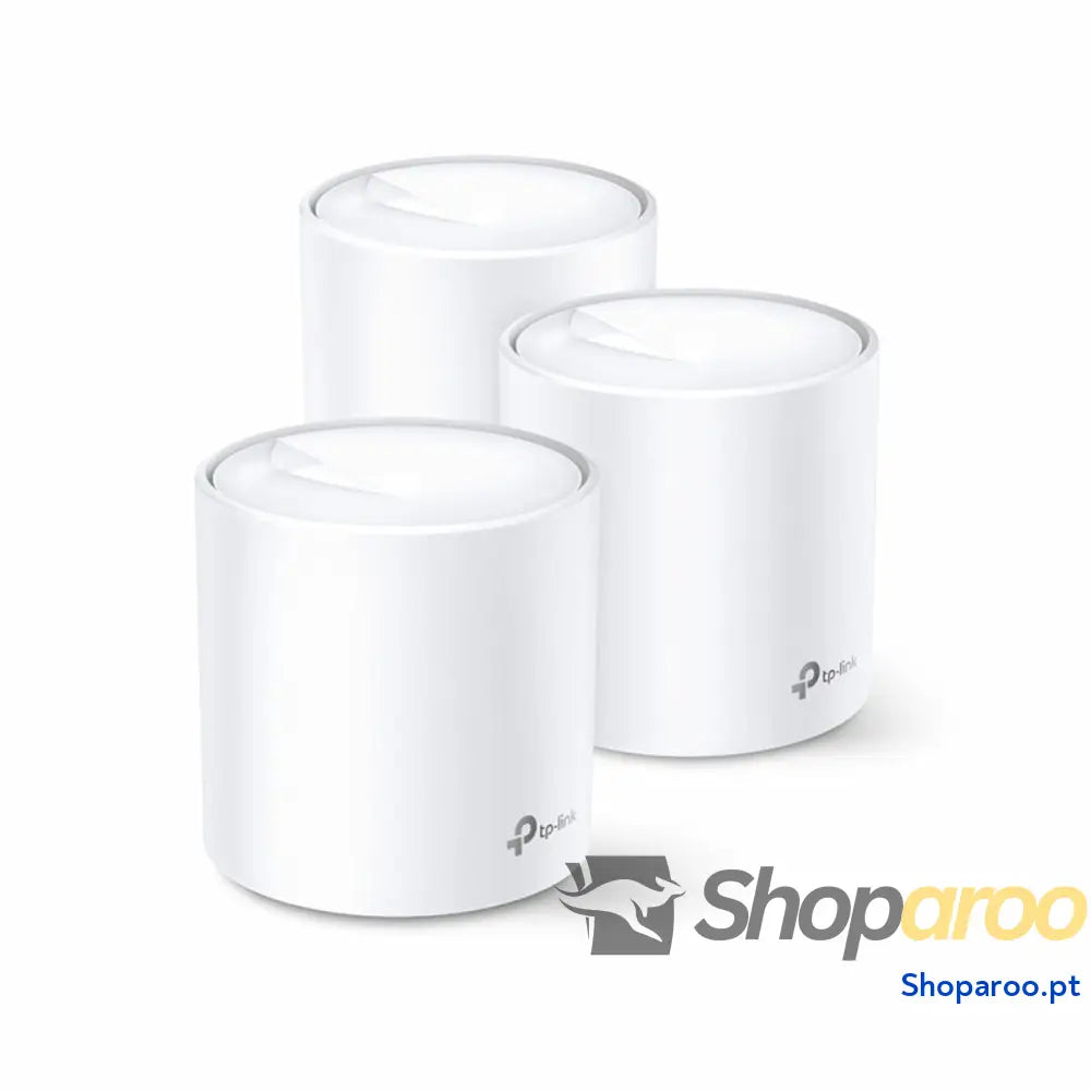 Ponto de Acesso TP-Link Deco X20(3-pack)