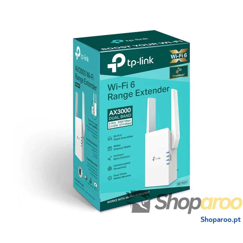 Ponto de Acesso TP-Link RE705X Branco