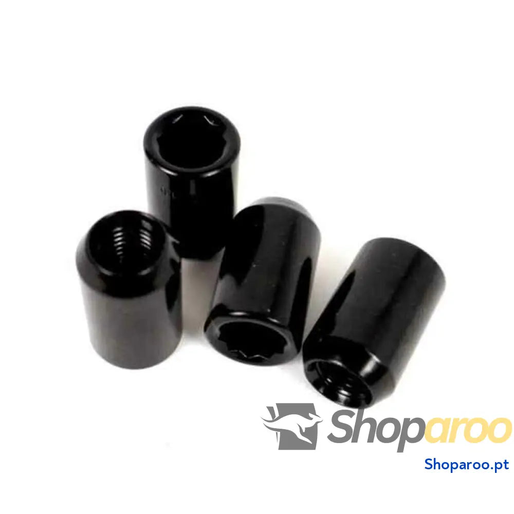 Porca OMP OMPS09731201 M12 x 1,25 4 uds Preto