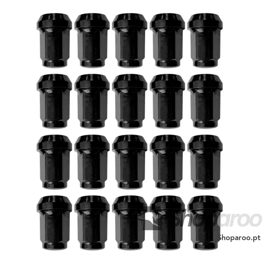 Porcas para jantes de rodas OMP OMPS09871201 M12 x 1,50 (20 Unidades)