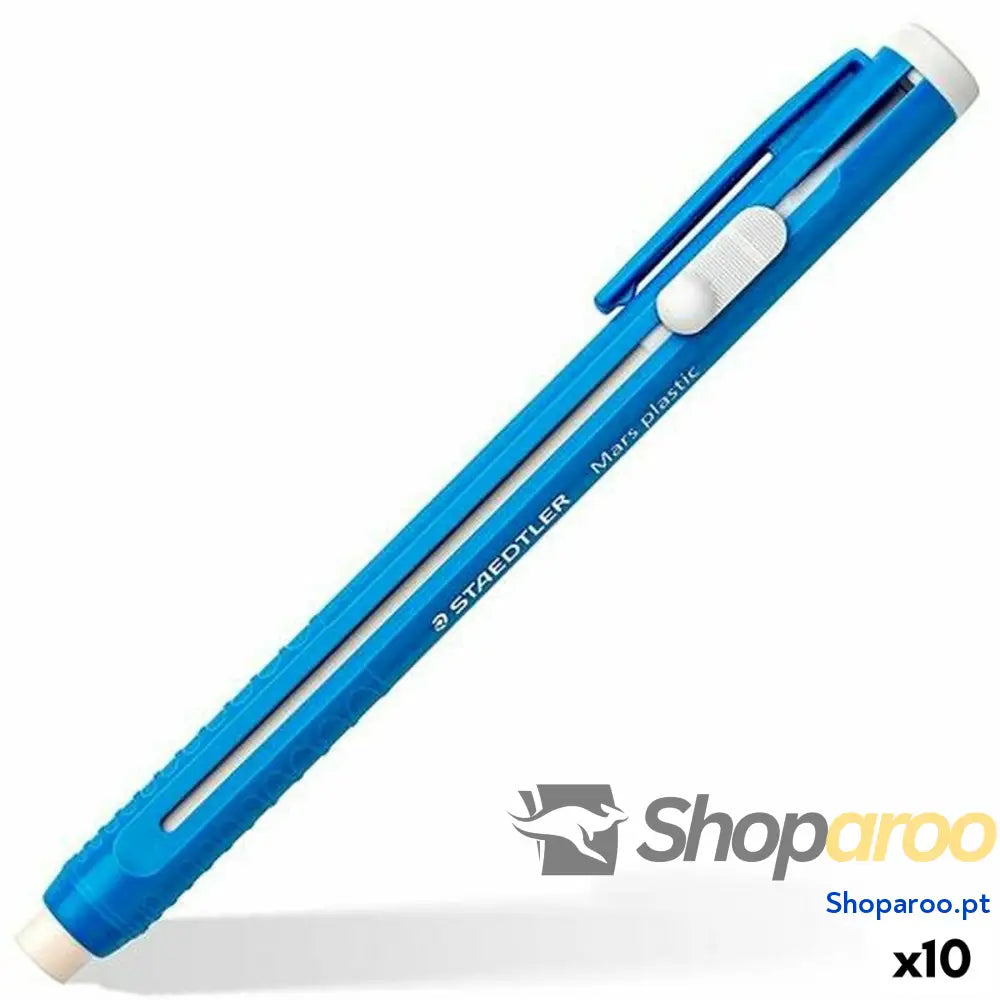 Porta-borrachas Staedtler Mars Plastic Azul (10 Unidades)