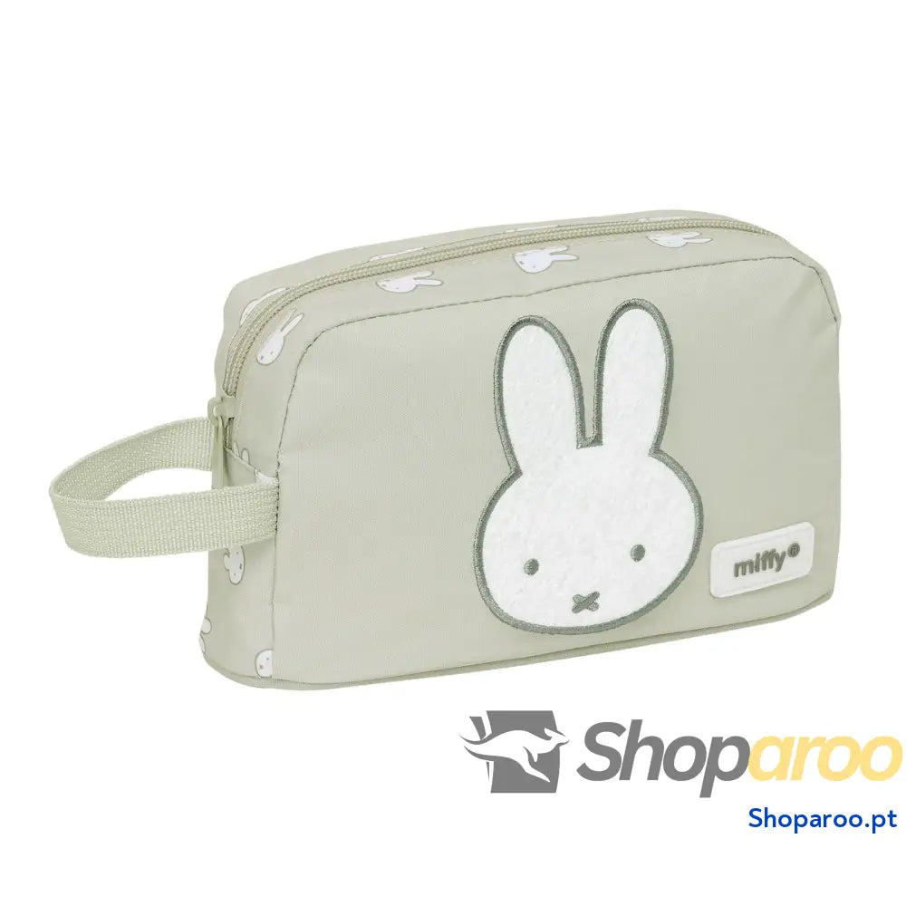 Porta-café da manhã Térmico Miffy Niebla Cinzento 21,5 x 12 x 6,5 cm