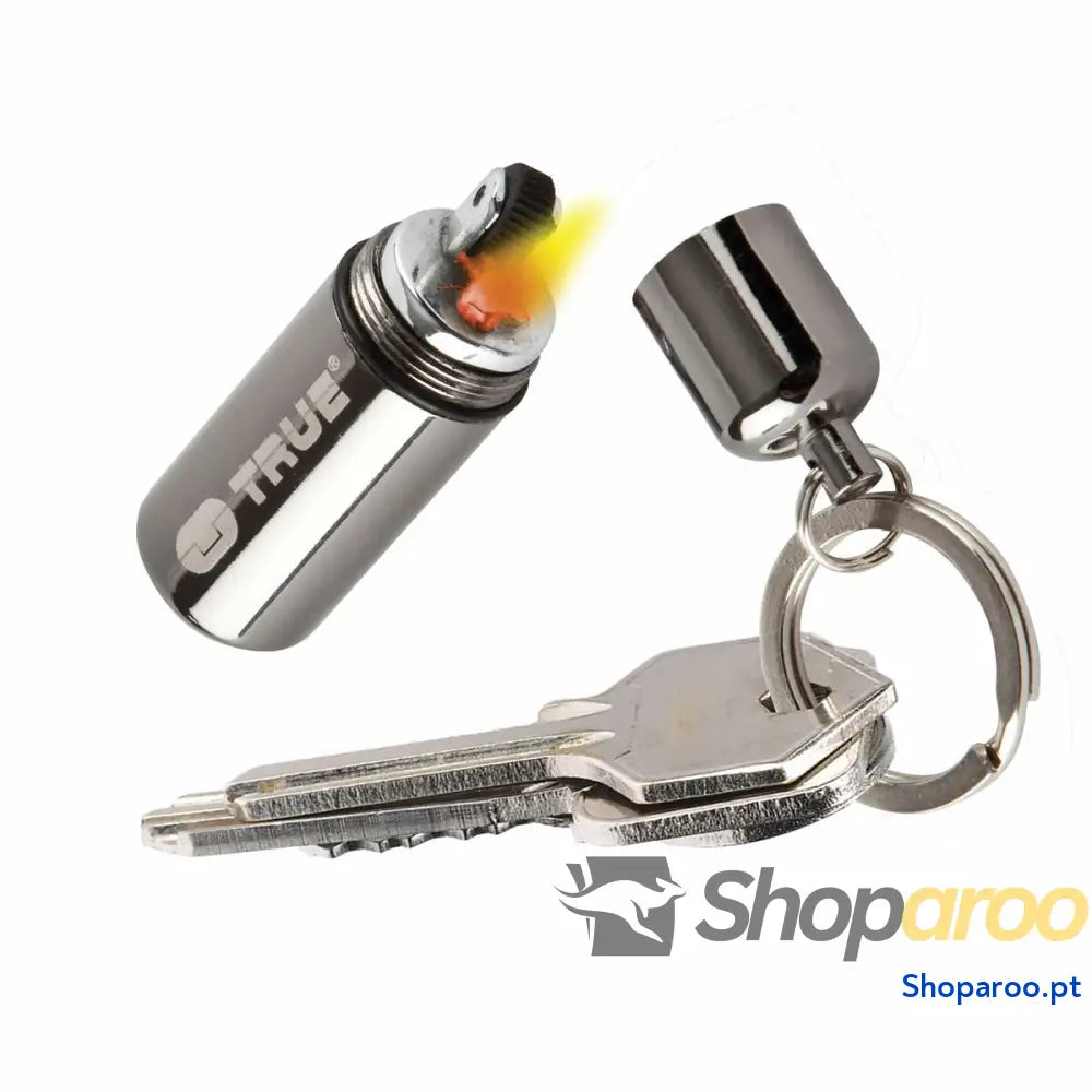 Porta-chaves com isqueiro True Firestash tu262k