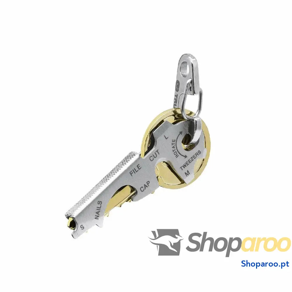 Porta-chaves multiusos True Keytool tu247k 8 Funções