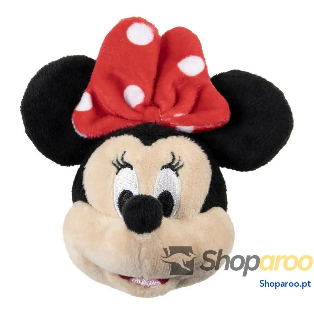 Porta-chaves Peluche Minnie Mouse Vermelho