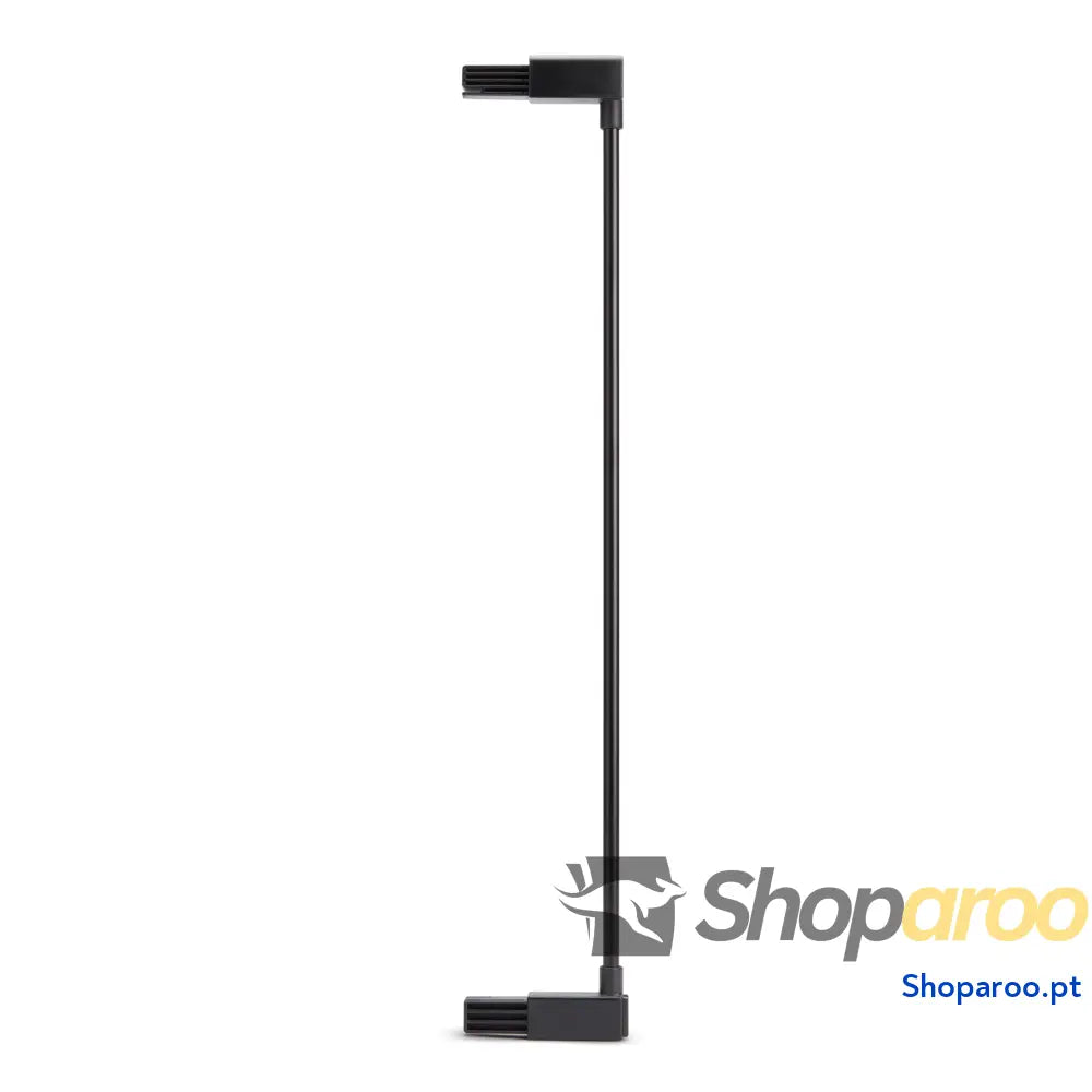 Porta de escada Munchkin segura para crianças pequenas e bebés porta ajuste pressão ou cães segurança 76 82 cm preto