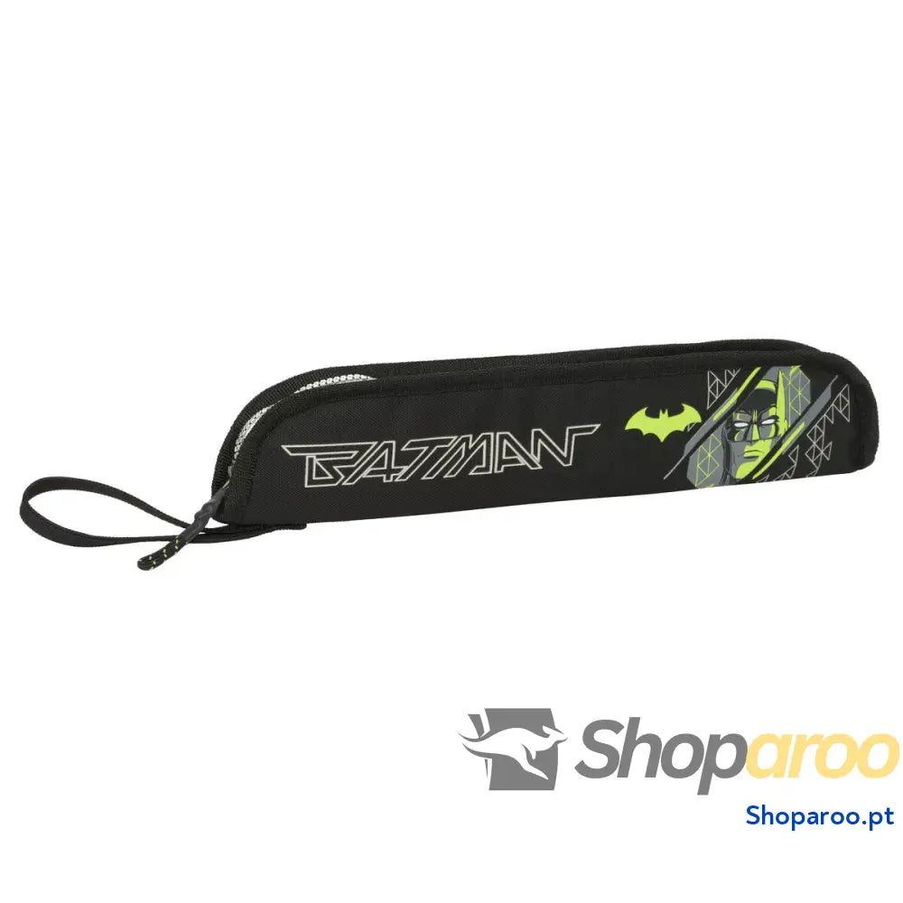 Porta-Flautas Batman Game over Preto 37 x 8 x 2 cm
