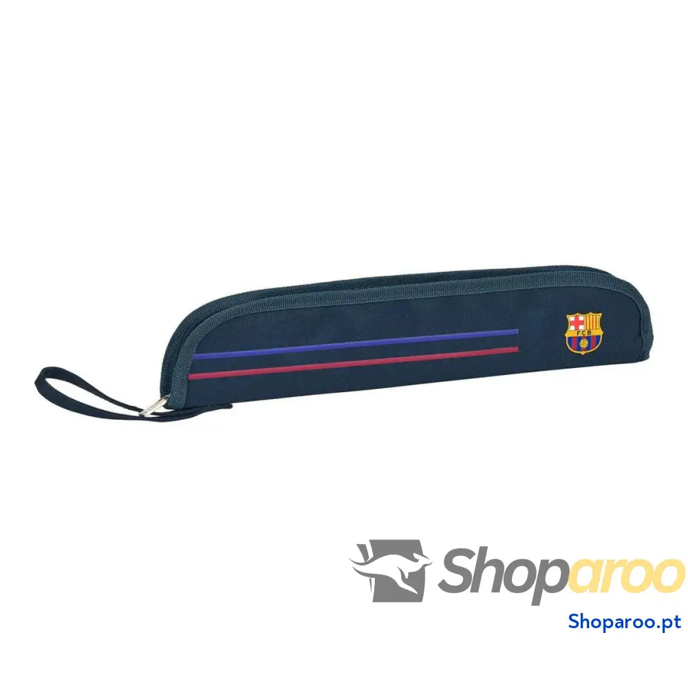 Porta-Flautas F.C. Barcelona Azul 37 x 8 x 2 cm