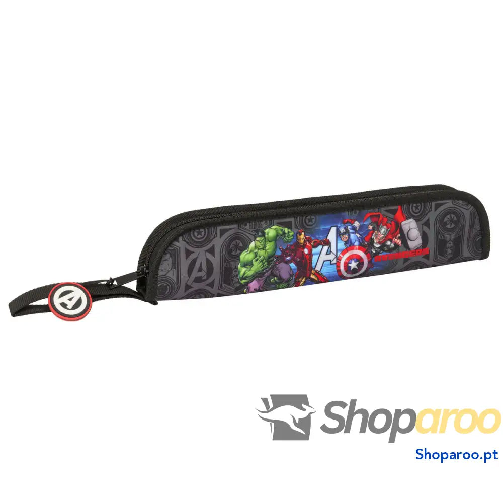 Porta-Flautas The Avengers Vendetta Preto 37 x 8 x 2 cm