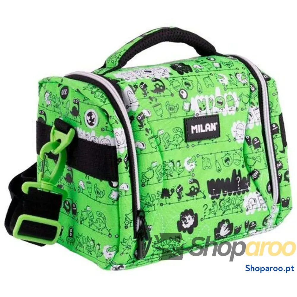 Porta-merendas Térmico Milan Tandem Multicolor 24,5 x 20 x 16 cm