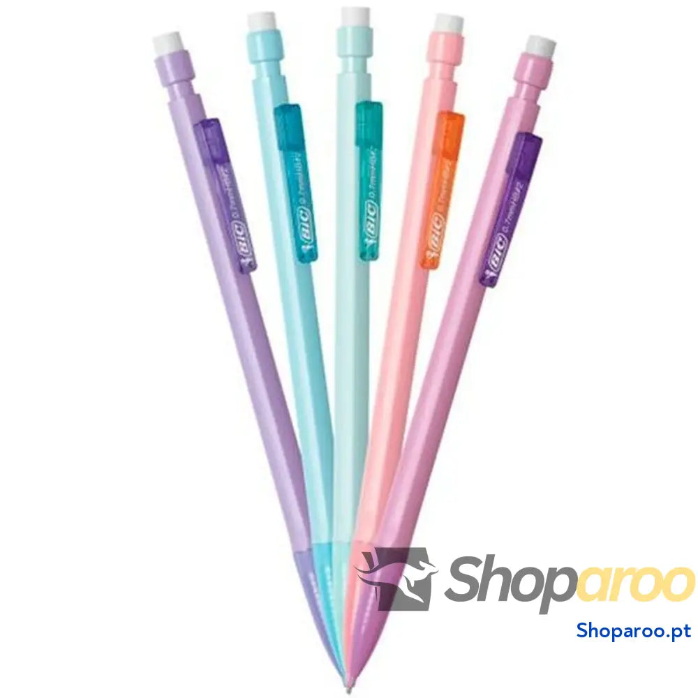 Porta-minas Bic Multicolor 0,7 mm (12 Peças)