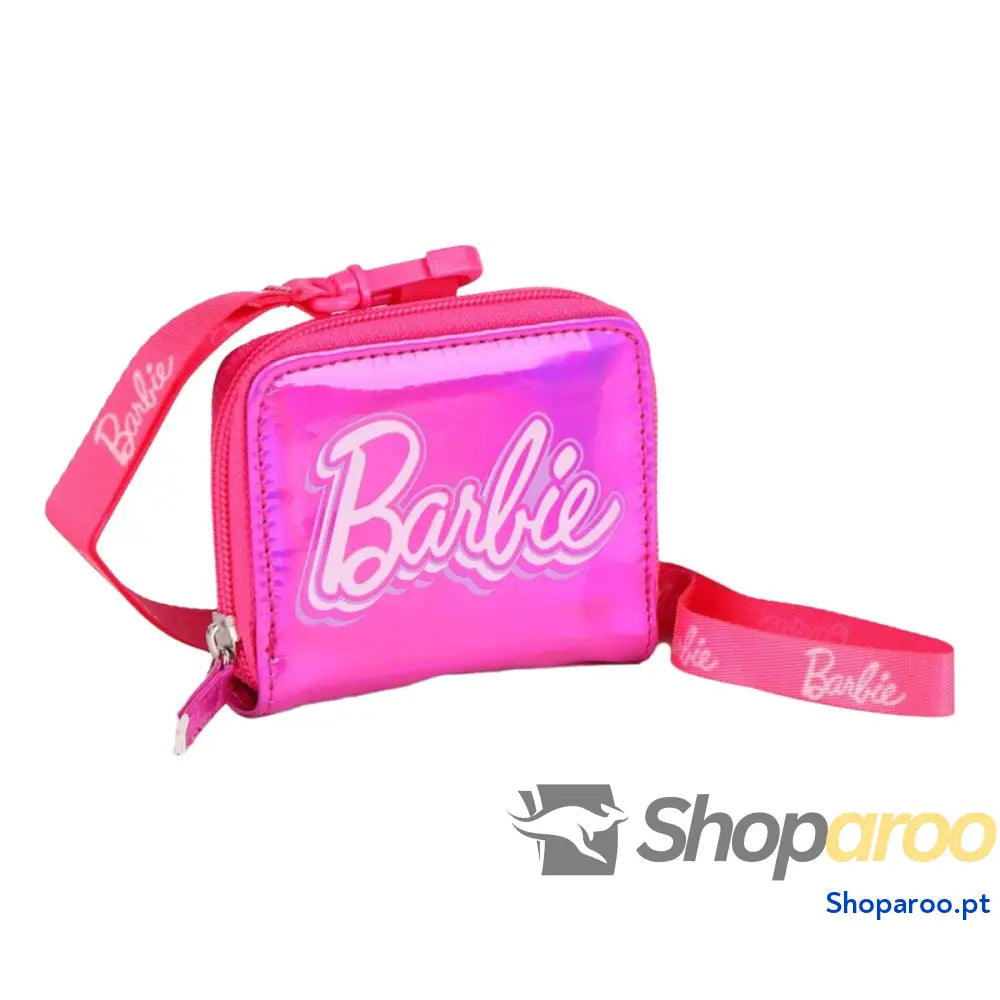 Porta-moedas Barbie Fúcsia