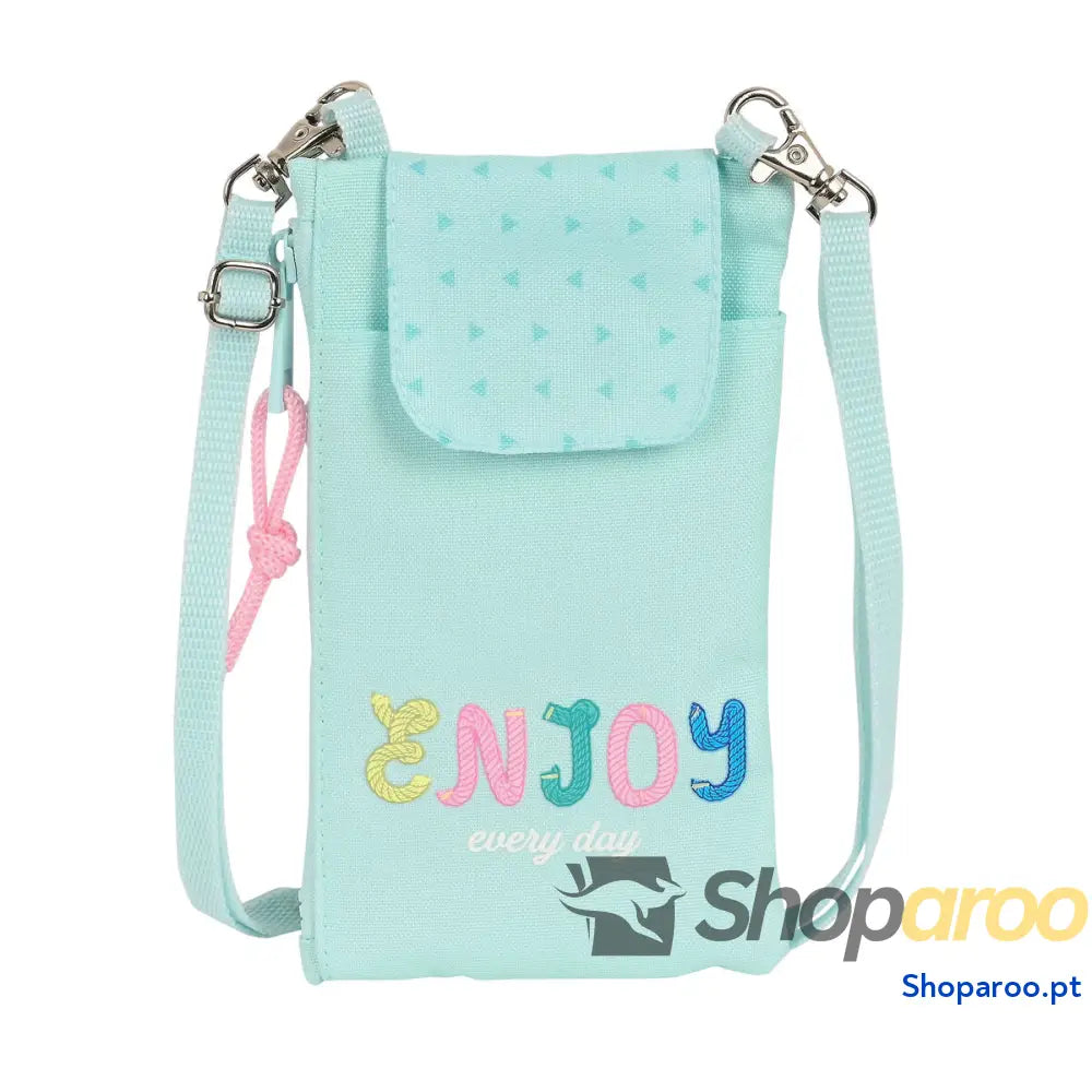 Porta-moedas BlackFit8 Enjoy Bolsa para telemóvel Verde