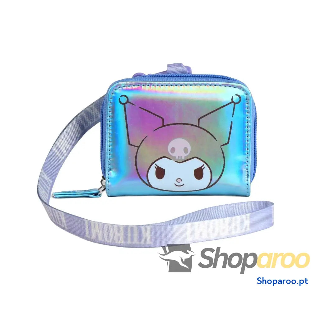 Porta-moedas Hello Kitty Roxo