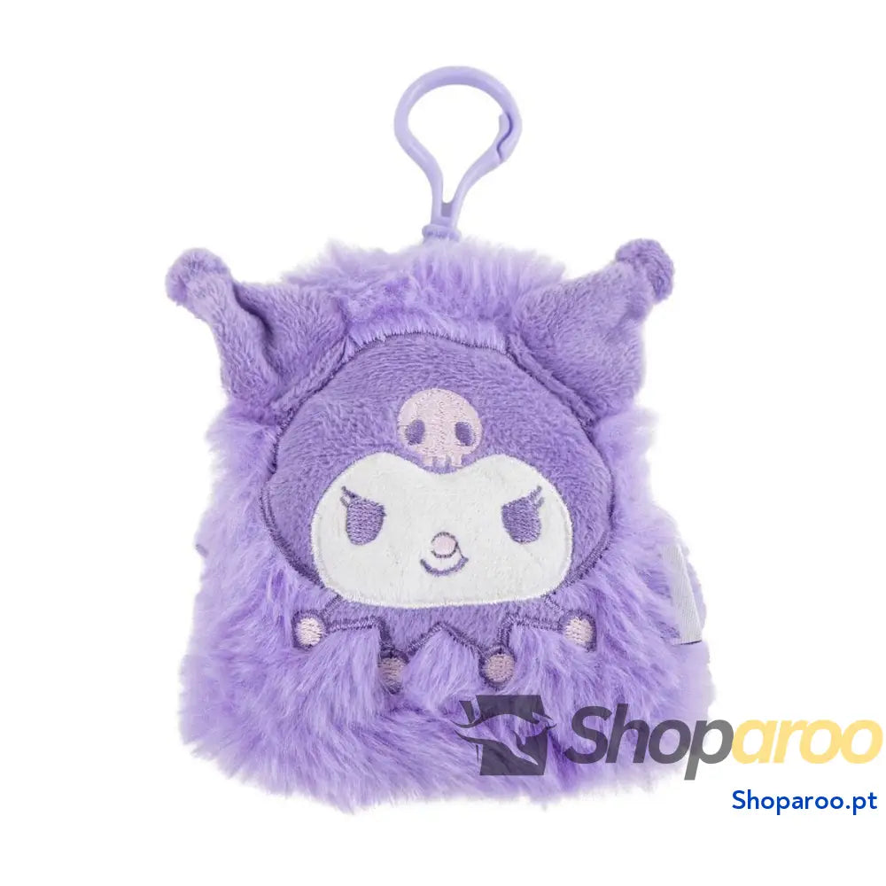Porta-moedas Hello Kitty Roxo 3 x 11 x 9,5 cm