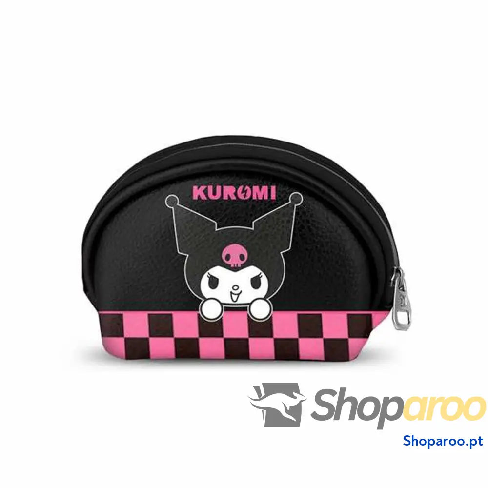 Porta-moedas Kuromi