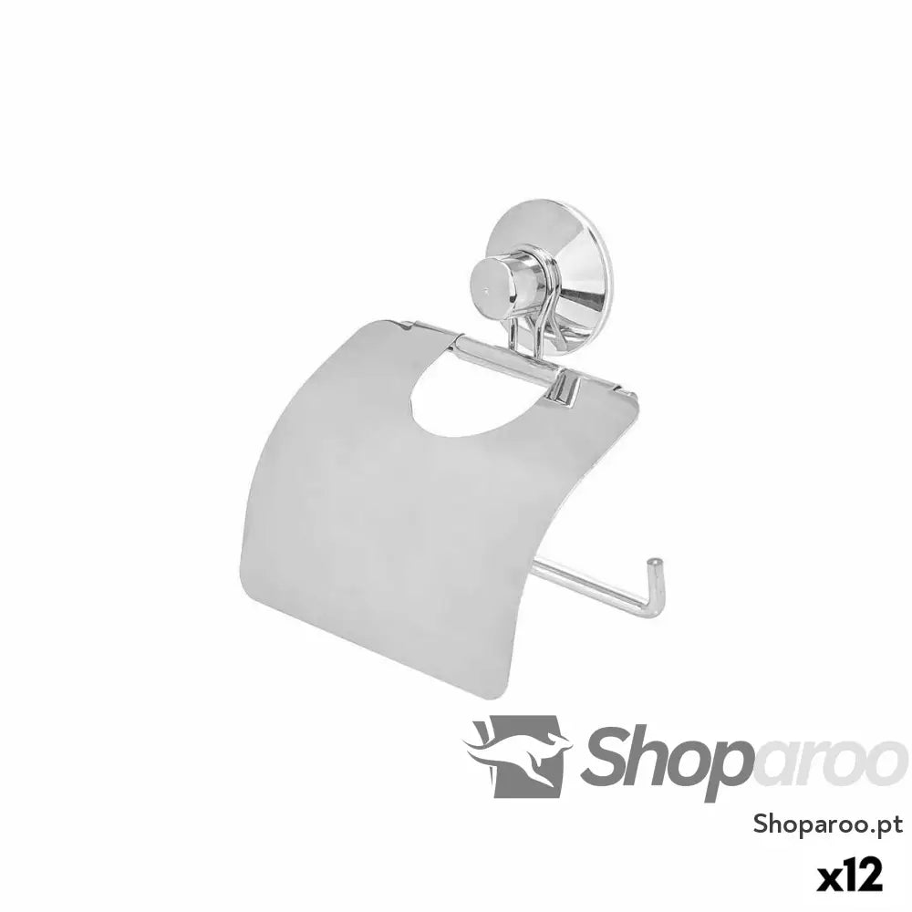 Porta Rolos de Papel Higiénico Berilo W3100 13 Aço ABS 13,5 x 17 3 cm (12 Unidades)