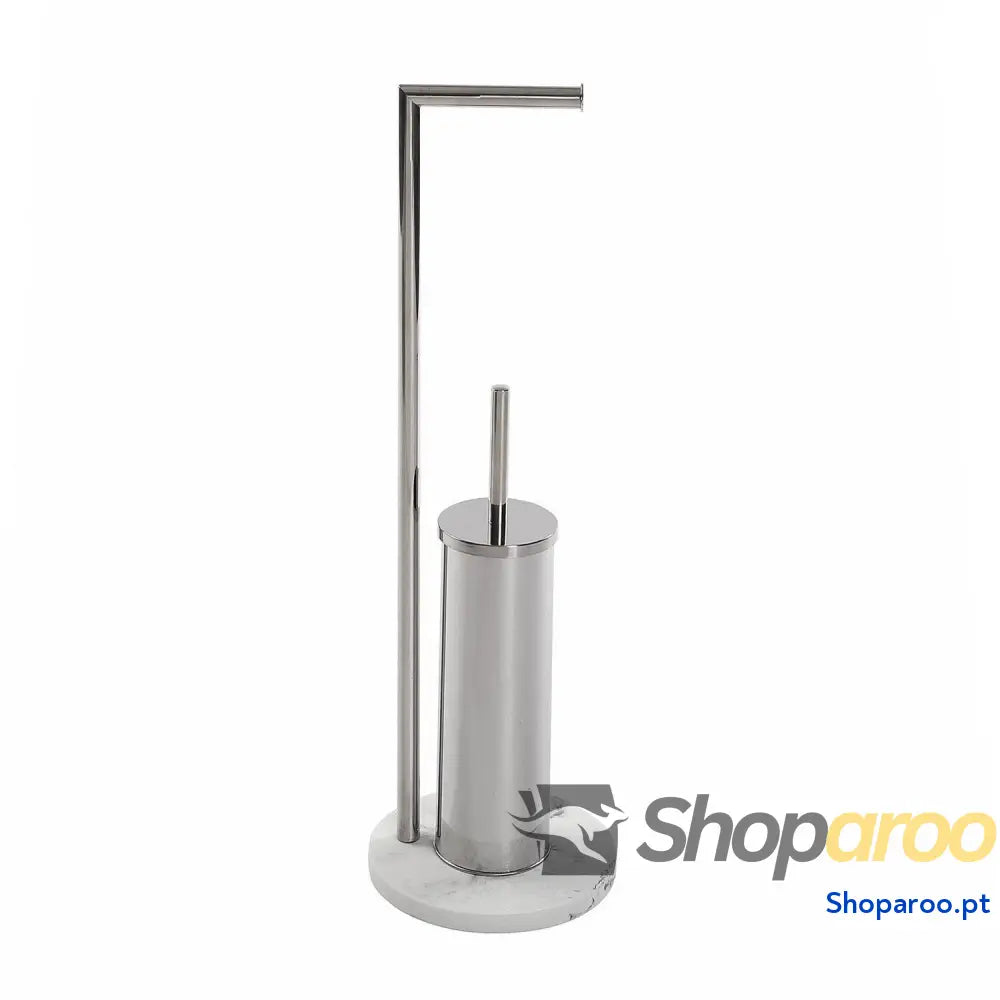 Porta Rolos de Papel Higiénico Versa Metal Plástico Multicolor 65 cm