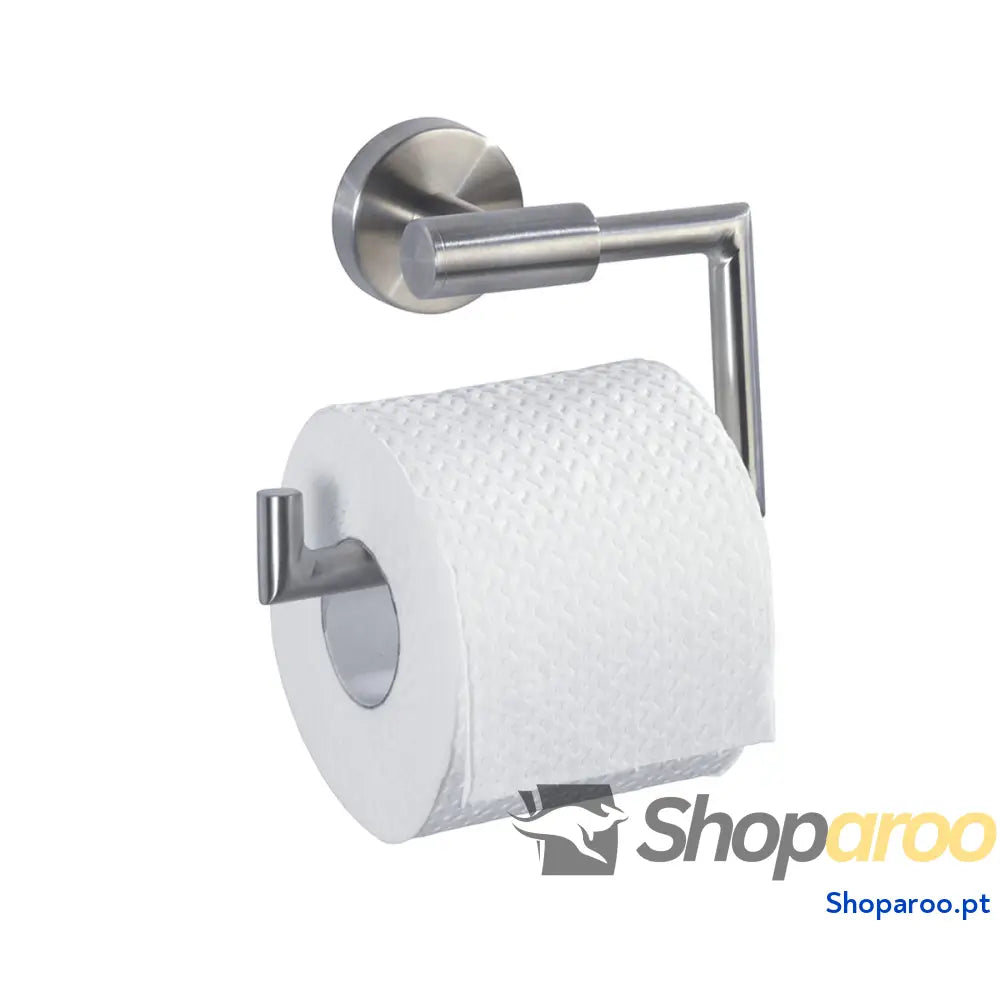 Porta Rolos de Papel Higiénico Wenko bosio Aço inoxidável 15 x 10,5 6,5 cm