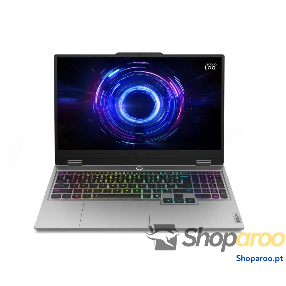 Portátil de gaming Lenovo LOQ Gen 9 15,6’’ FHD 144 Hz (AMD Ryzen 7 7435HS 24 GB RAM SSD 1 TB NVIDIA GeForce RTX 4060 8