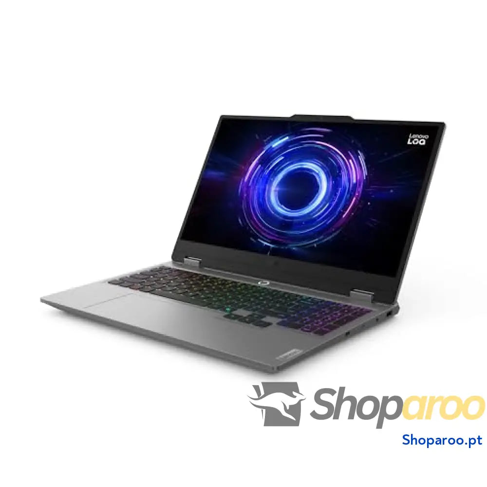Portátil de gaming Lenovo LOQ Gen 9 15,6’’ FHD 144 Hz (AMD Ryzen 7 7435HS 24 GB RAM SSD 1 TB NVIDIA GeForce RTX 4060 8