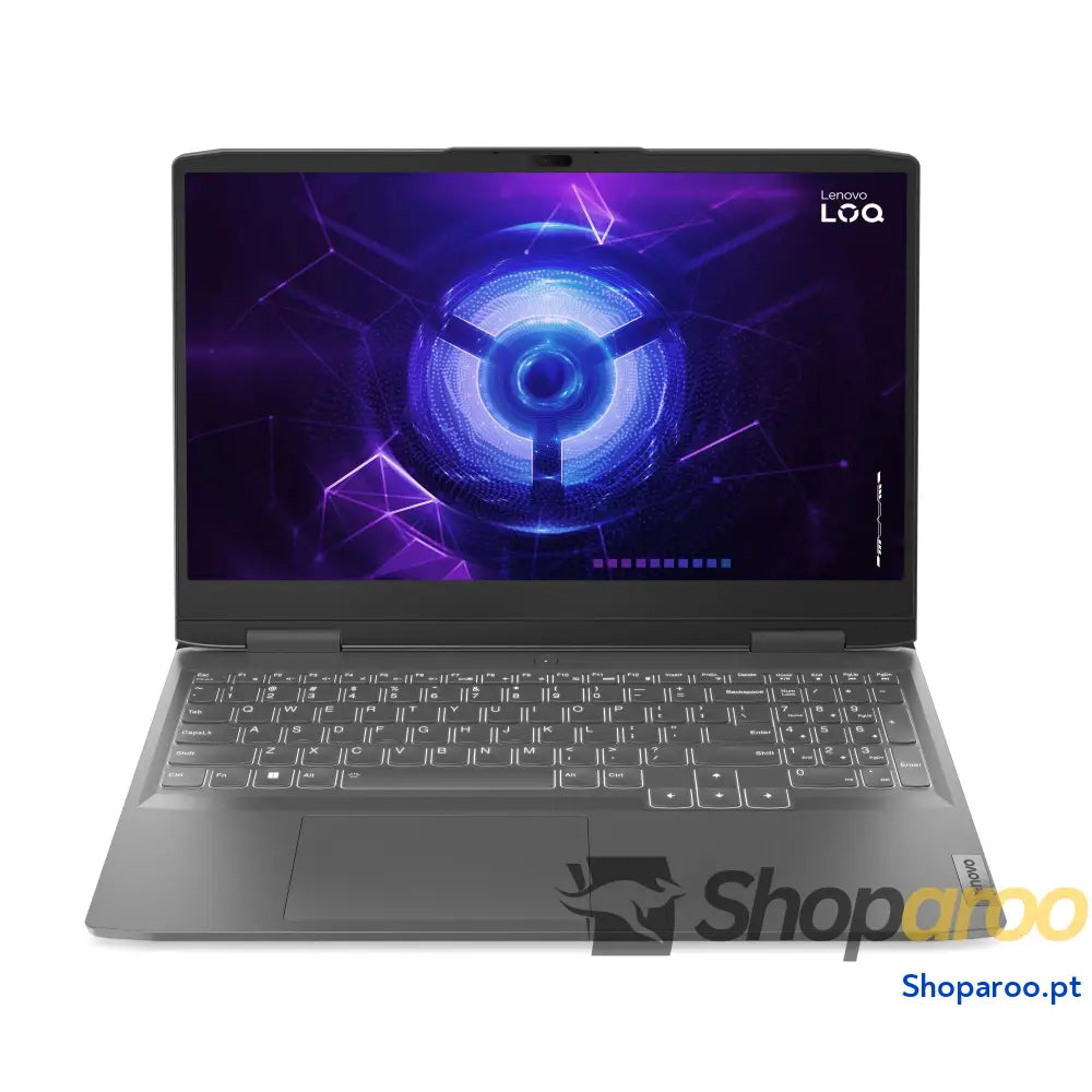 Portátil de gaming Lenovo LOQ Gen 9 15,6’’ FHD 144 Hz (AMD Ryzen 7 7435HS 24 GB RAM SSD 1 TB NVIDIA GeForce RTX 4060 8