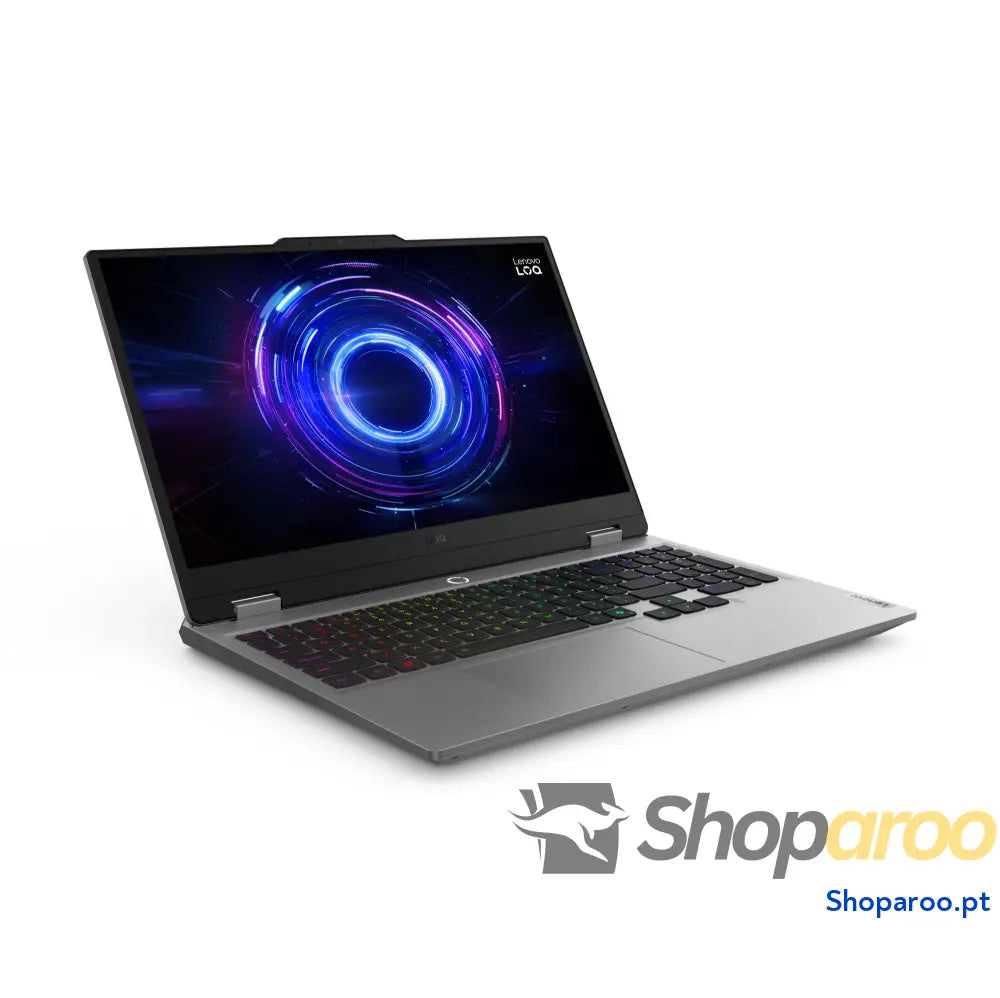Portátil de gaming Lenovo LOQ Gen 9 15,6’’ FHD 144 Hz (AMD Ryzen 7 7435HS 24 GB RAM SSD 1 TB NVIDIA GeForce RTX 4060 8