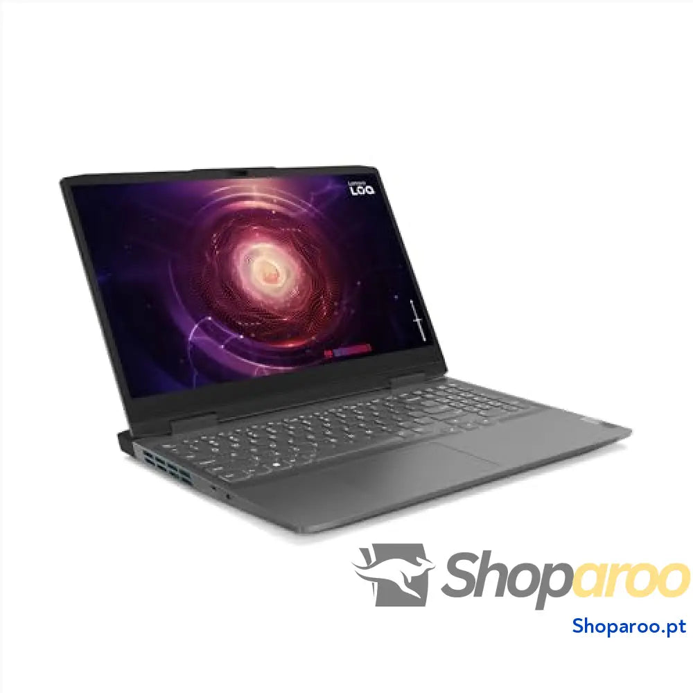 Portátil de gaming Lenovo LOQ Gen 9 15,6’’ FHD 144 Hz (AMD Ryzen 7 7435HS 24 GB RAM SSD 1 TB NVIDIA GeForce RTX 4060 8