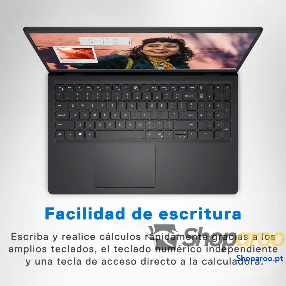 Portátil Dell Inspiron 15 3530 15,6’’ FHD 120 Hz Intel Core i3-1305U 8 GB de RAM DDR4 SSD 256 placa gráfica UHD Windows