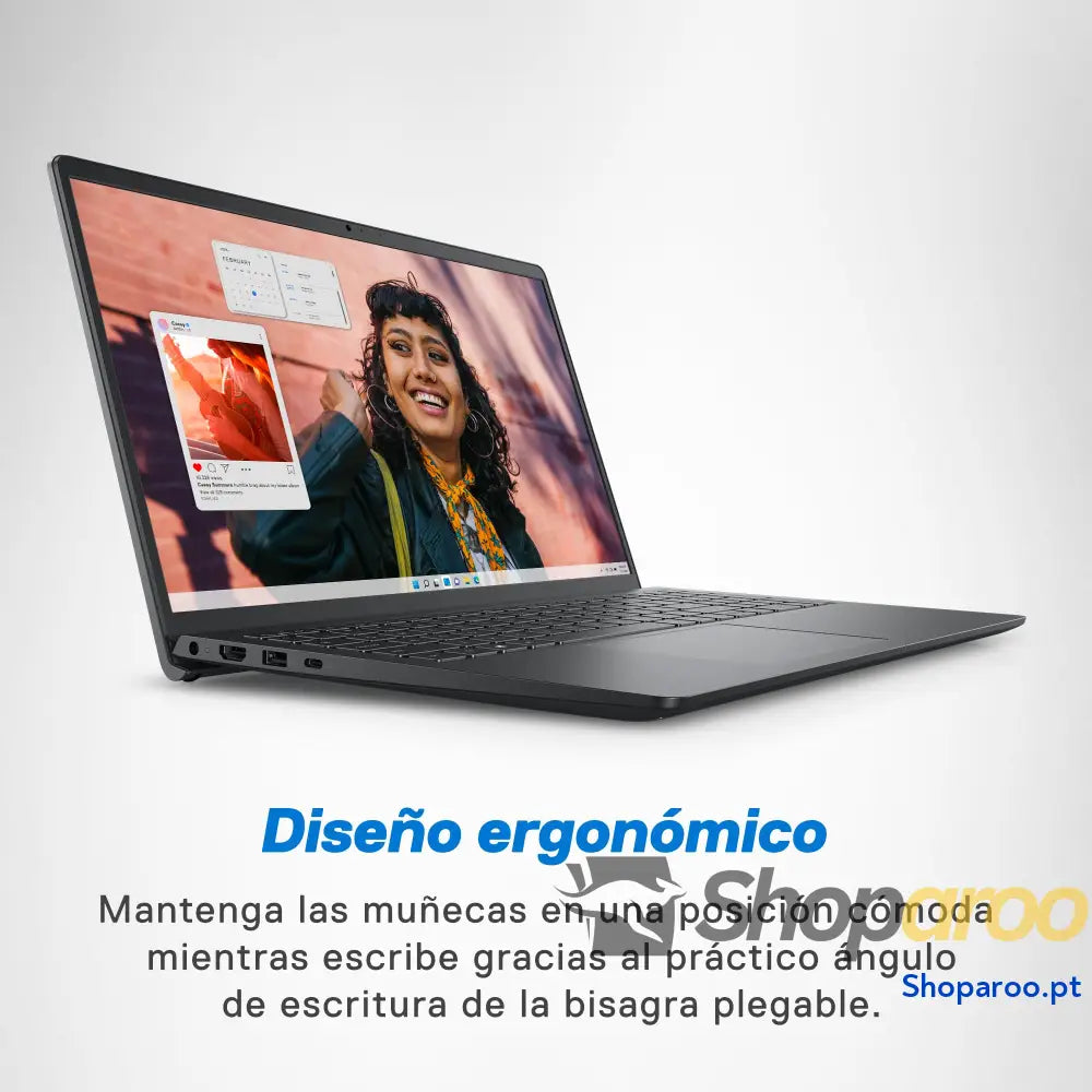 Portátil Dell Inspiron 15 3530 15,6’’ FHD 120 Hz Intel Core i3-1305U 8 GB de RAM DDR4 SSD 256 placa gráfica UHD Windows